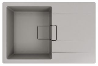 Кухонная мойка Florentina Ривьера 780 грей